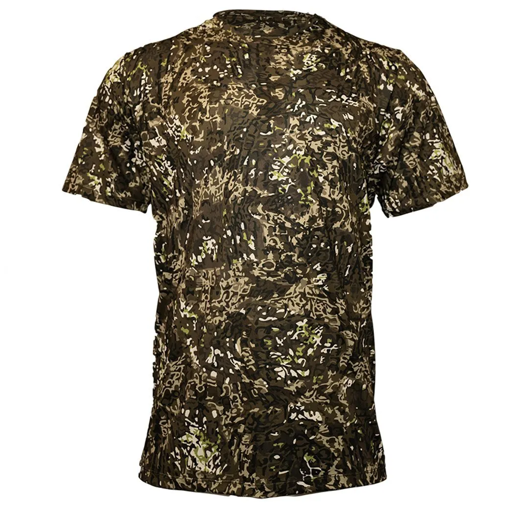 Air-X Camo Pattern Performance Short Sleeve Shirt with Repel X