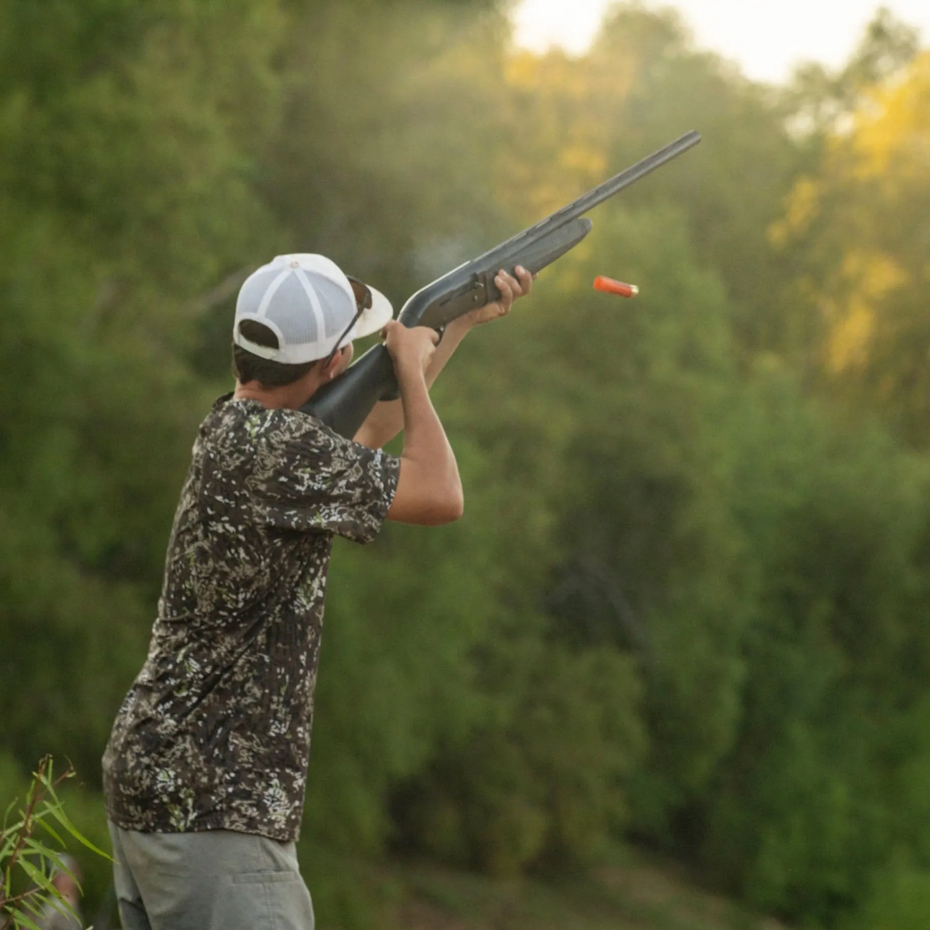 Air-X Camo Pattern Performance Short Sleeve Shirt with Repel X