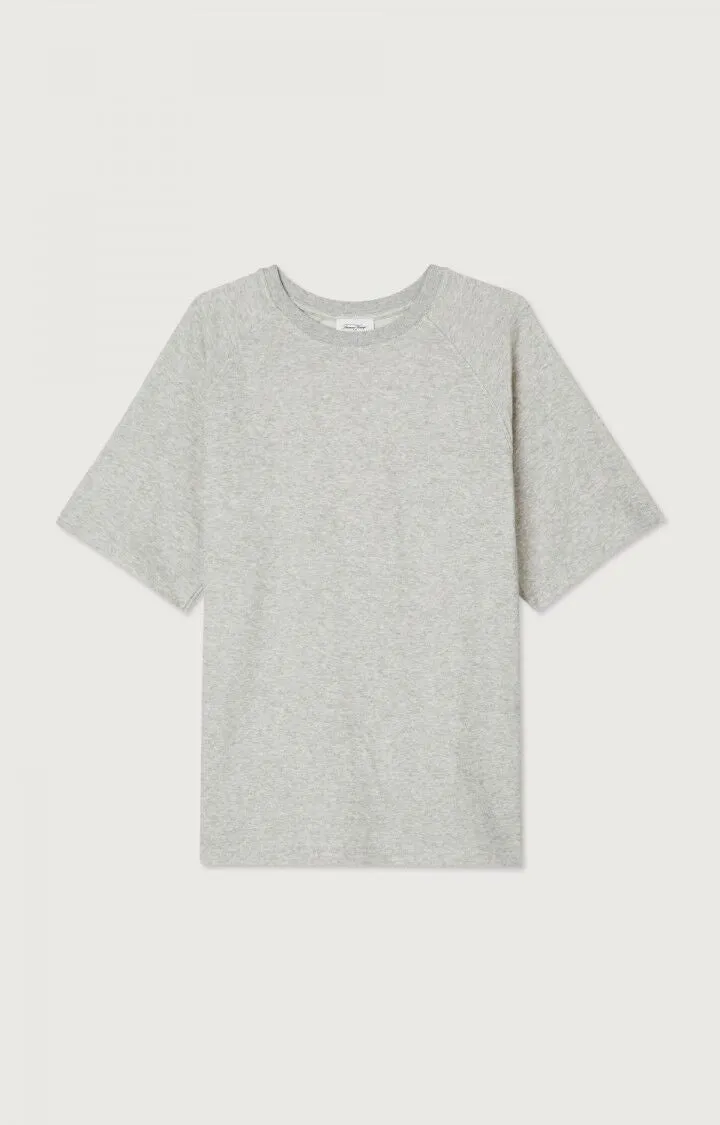 American vintage ruzy t-shirt mruz02a light grey melange