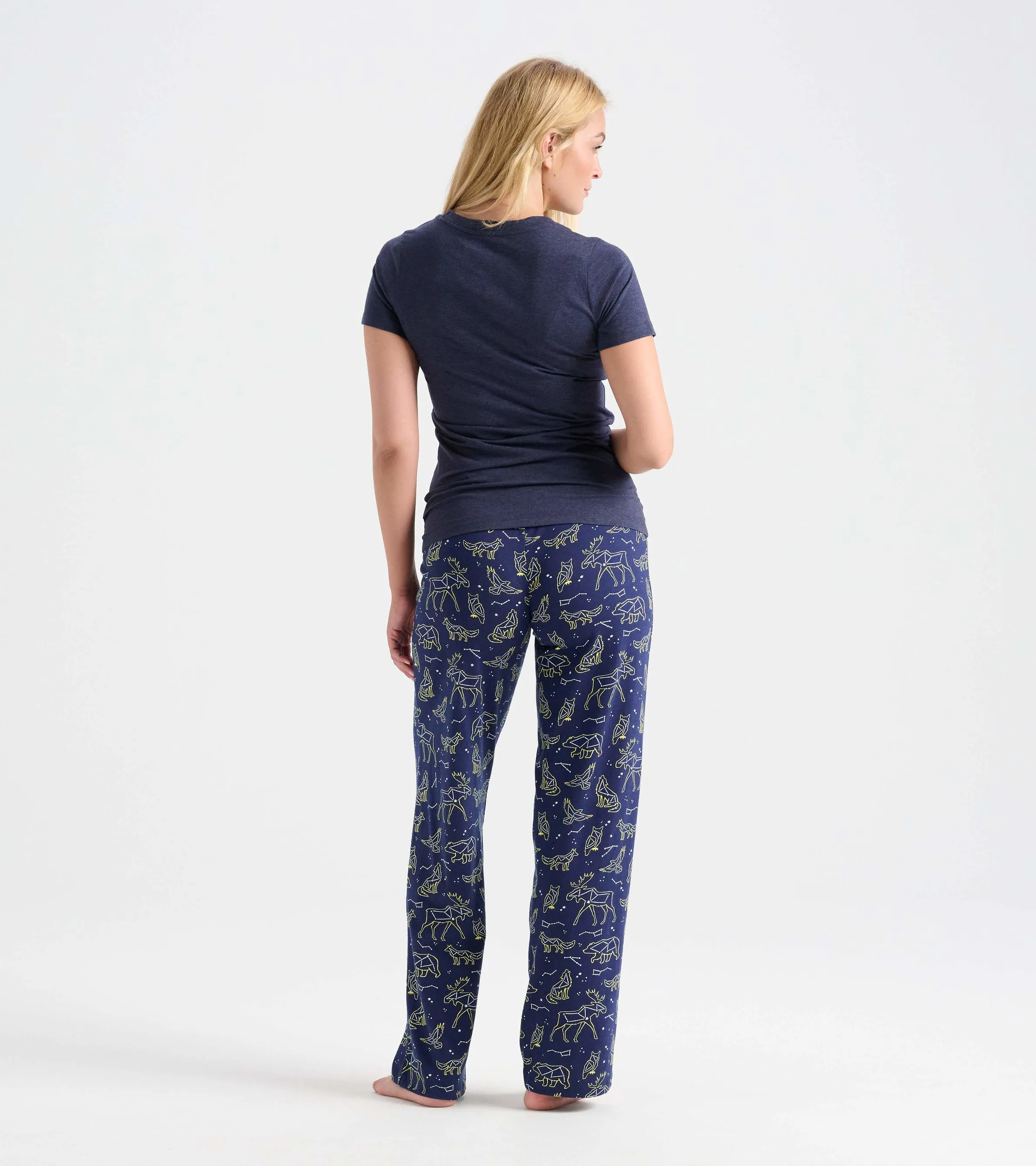 Animal Constellations Women's Jersey Pajama Pants