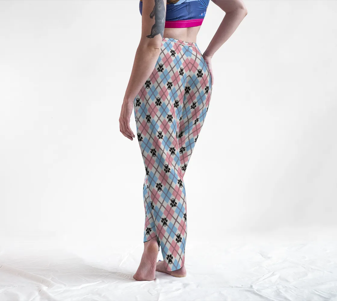 Babyfur Solid Argyle - V1 Lounge Pants