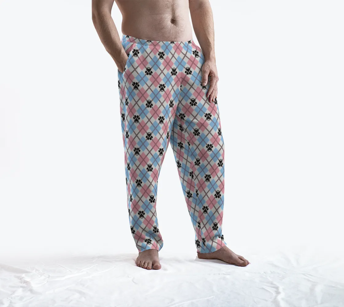 Babyfur Solid Argyle - V1 Lounge Pants