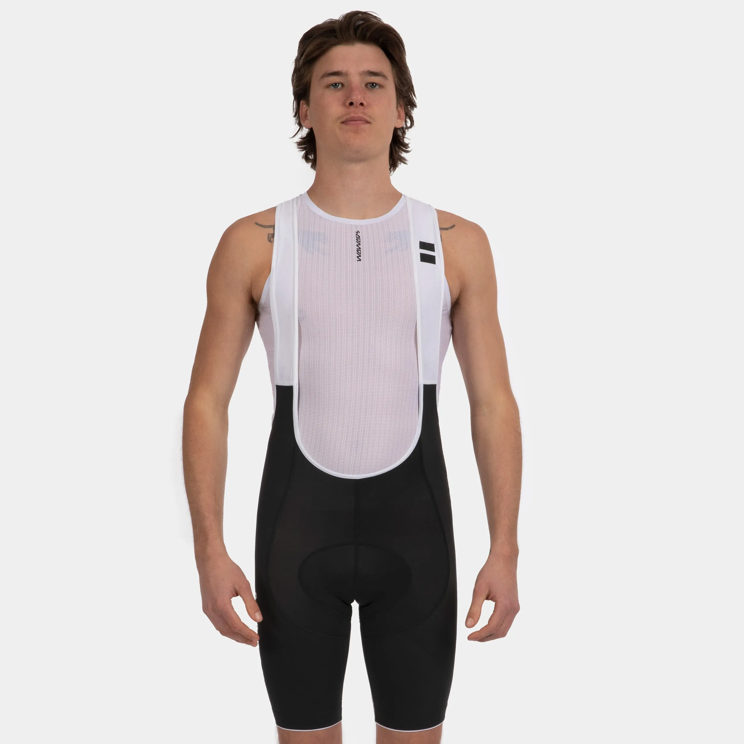 Base Lightweight Bib Short - Black