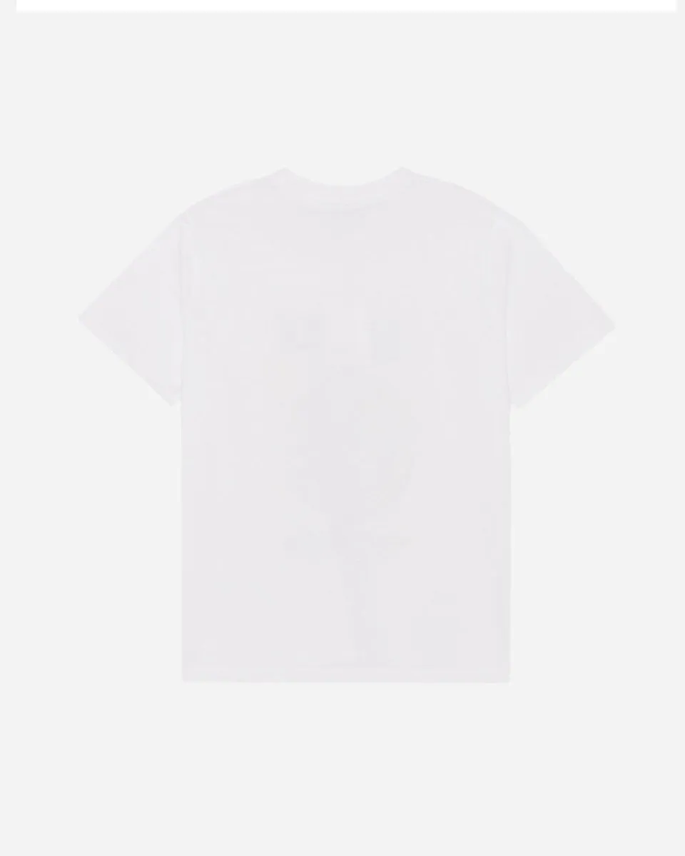 Basic Jersey Smiley Relaxed T-shirt - Bright White