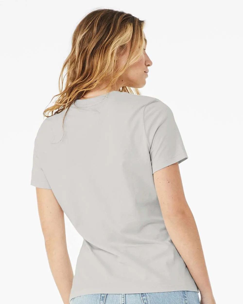 Bella Canvas 6400 Women’s Relaxed Jersey Tee