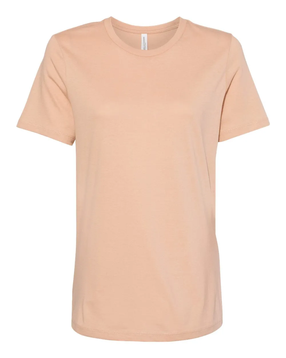 Bella Canvas 6400 Women’s Relaxed Jersey Tee