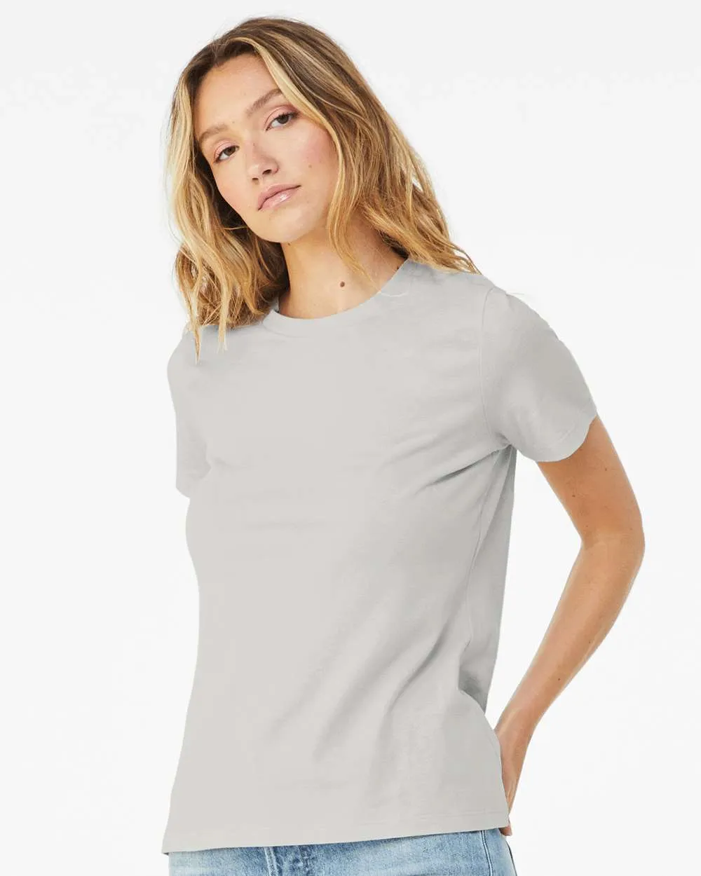 Bella Canvas 6400 Women’s Relaxed Jersey Tee