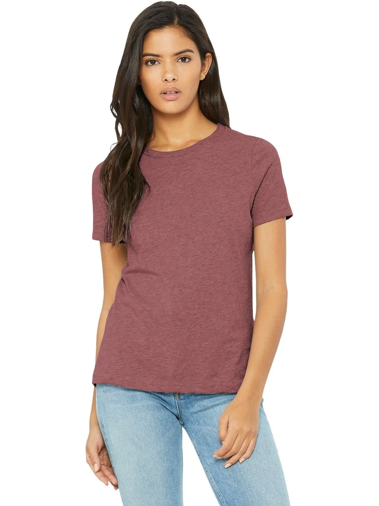 Bella Canvas Ladies Relaxed CVC Tee