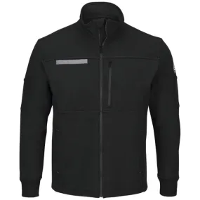 Bulwark Male Zip Front Fleece Jacket - (SEZ2)