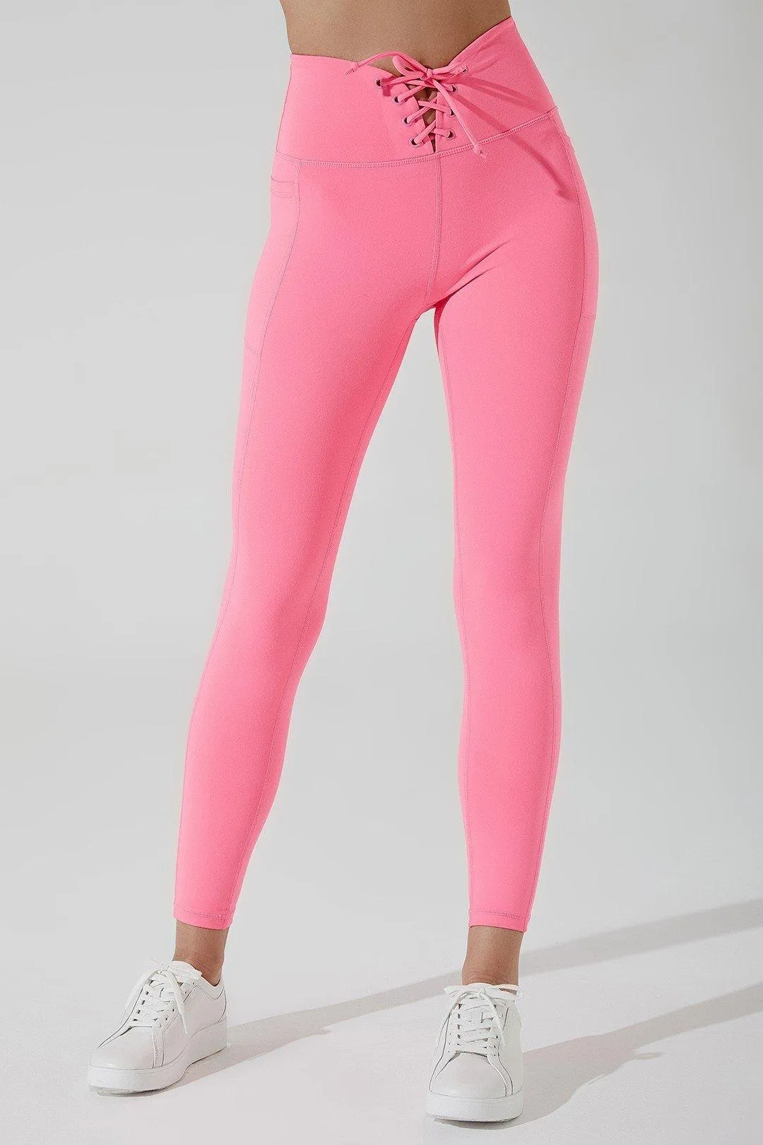 Charlise High Waist Legging - Cotton Candy