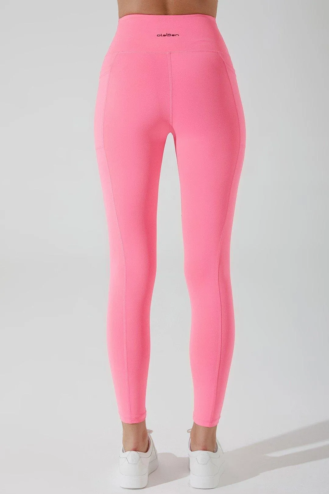 Charlise High Waist Legging - Cotton Candy