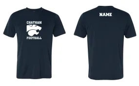 Chatham Football Dryfit Performance Tee - Navy