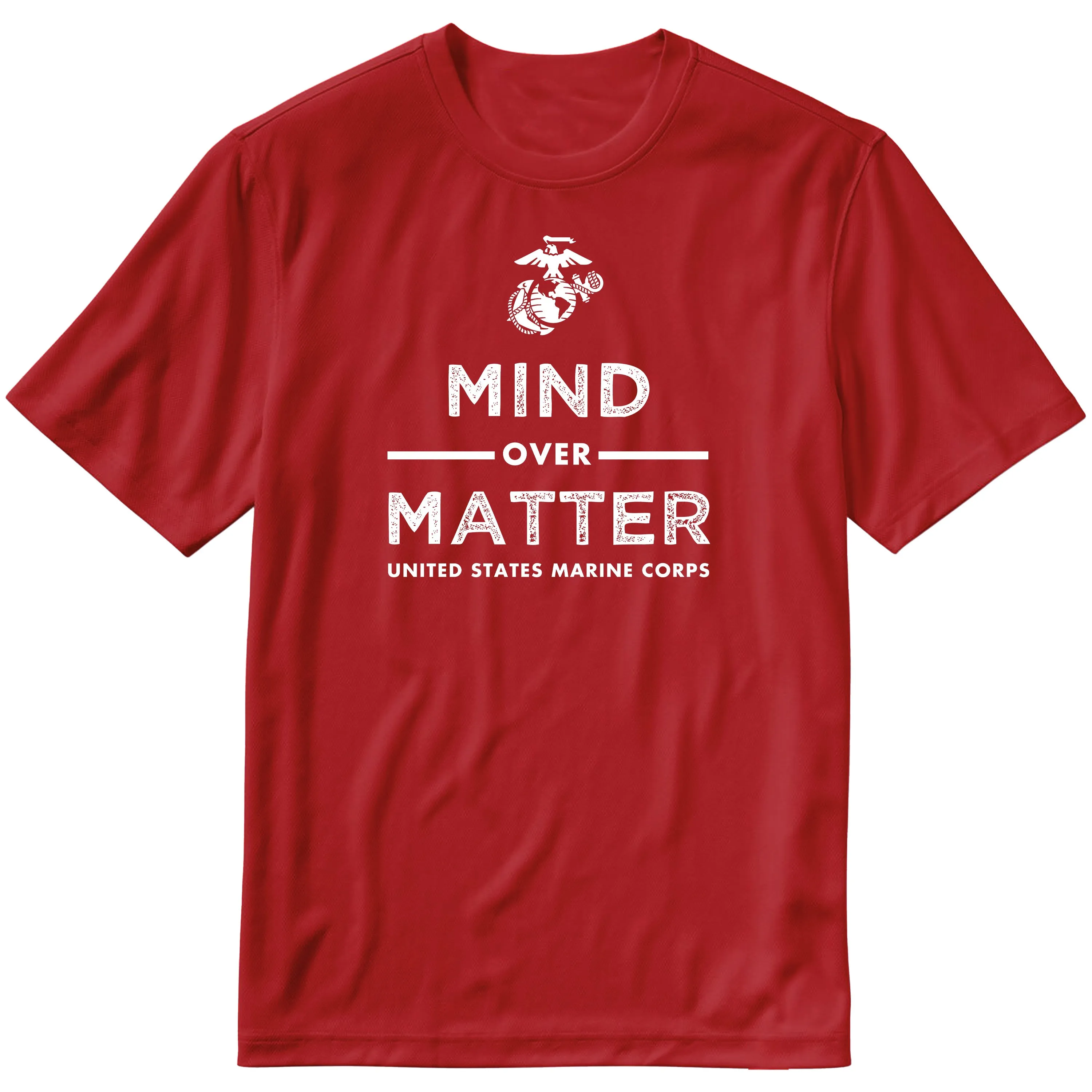 Combat Charged Mind Over Matter Performance Tee