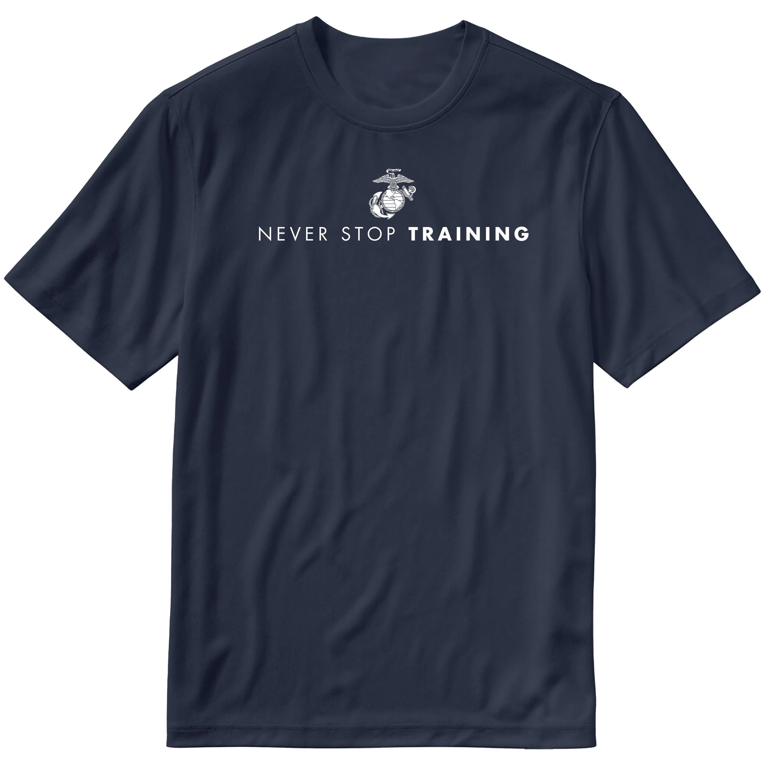 Combat Charged Never Stop Training Performance Tee