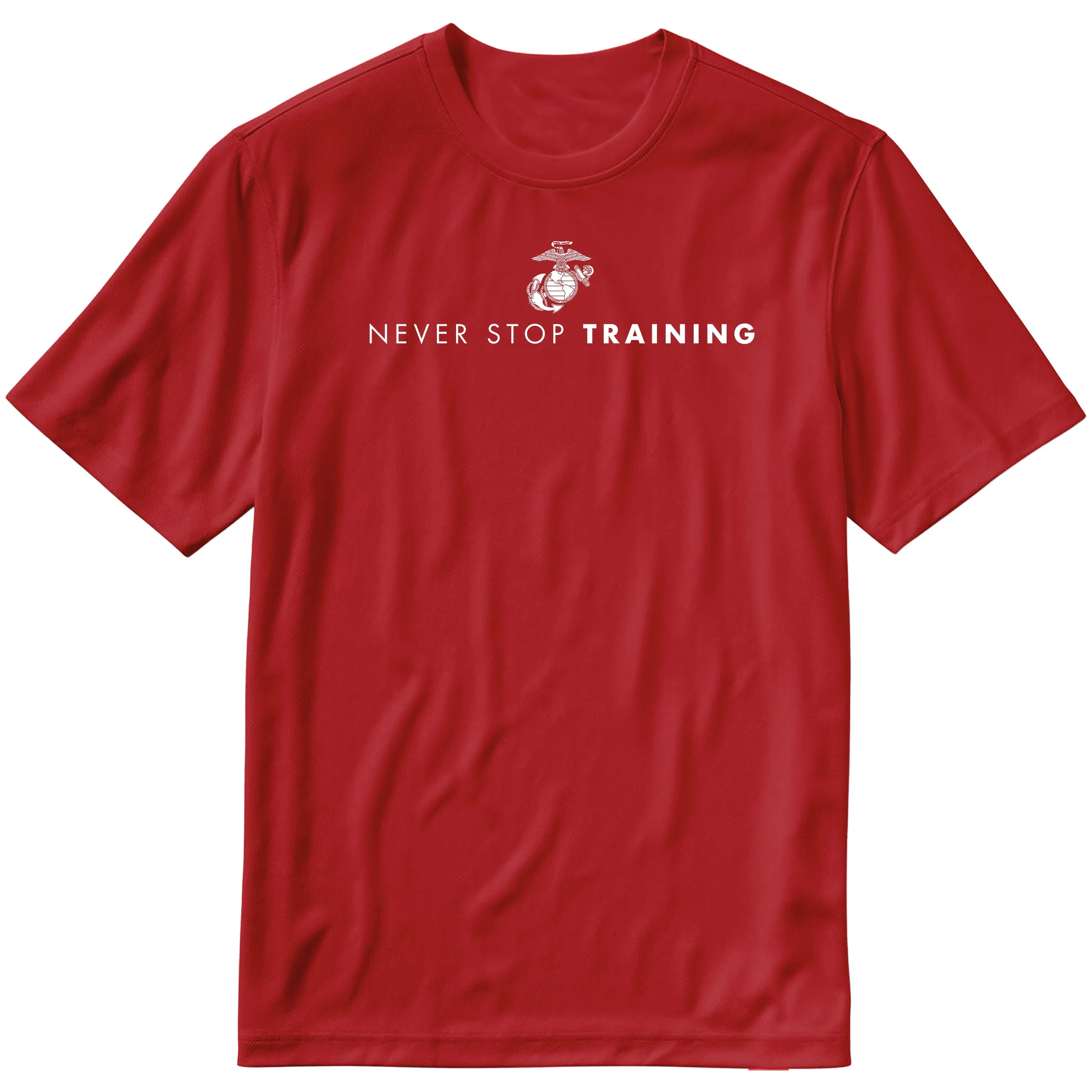 Combat Charged Never Stop Training Performance Tee