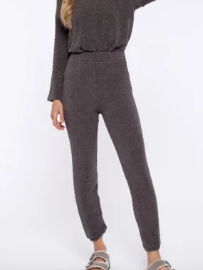 Cora Cozy Pants Charcoal