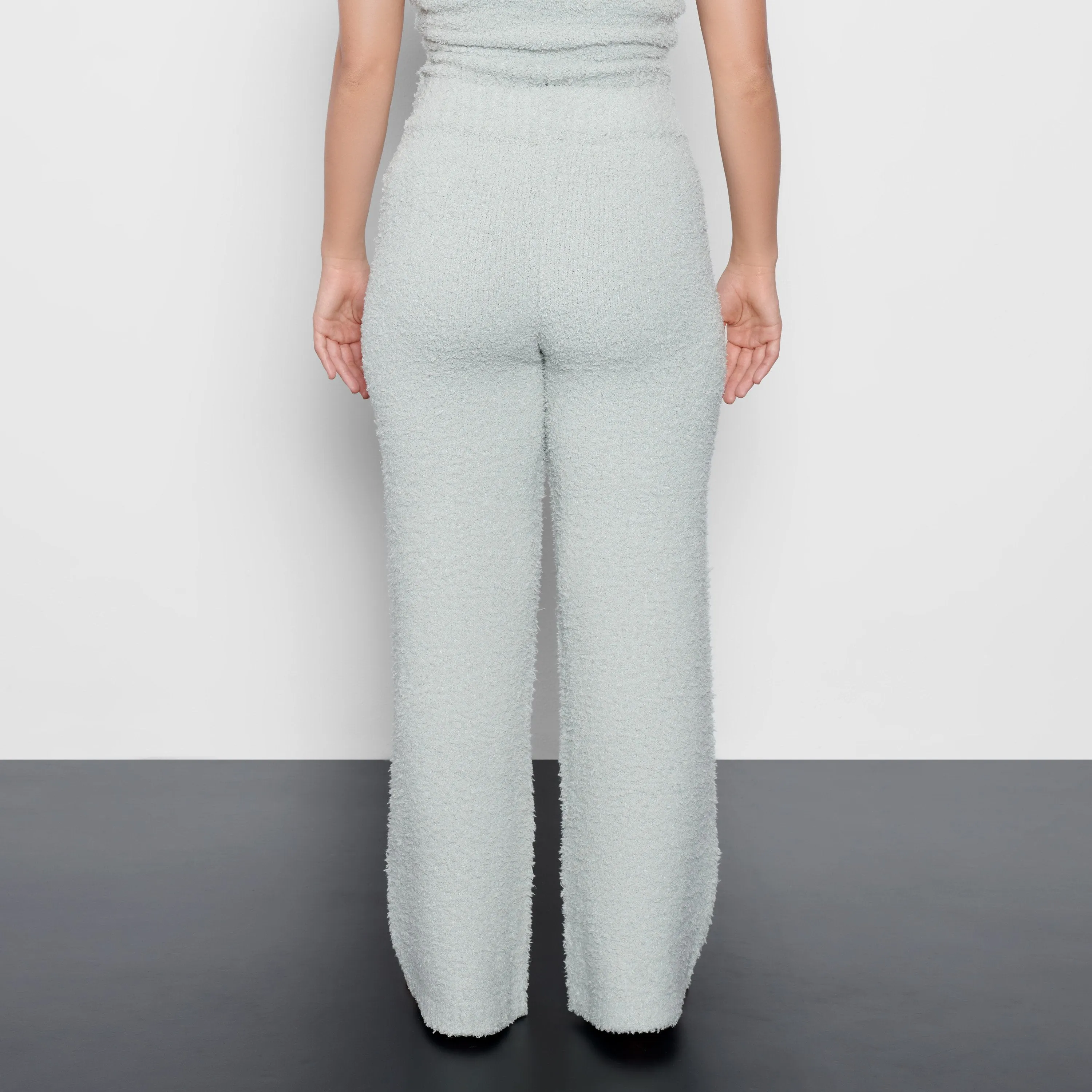 COZY KNIT PANT  | AQUA