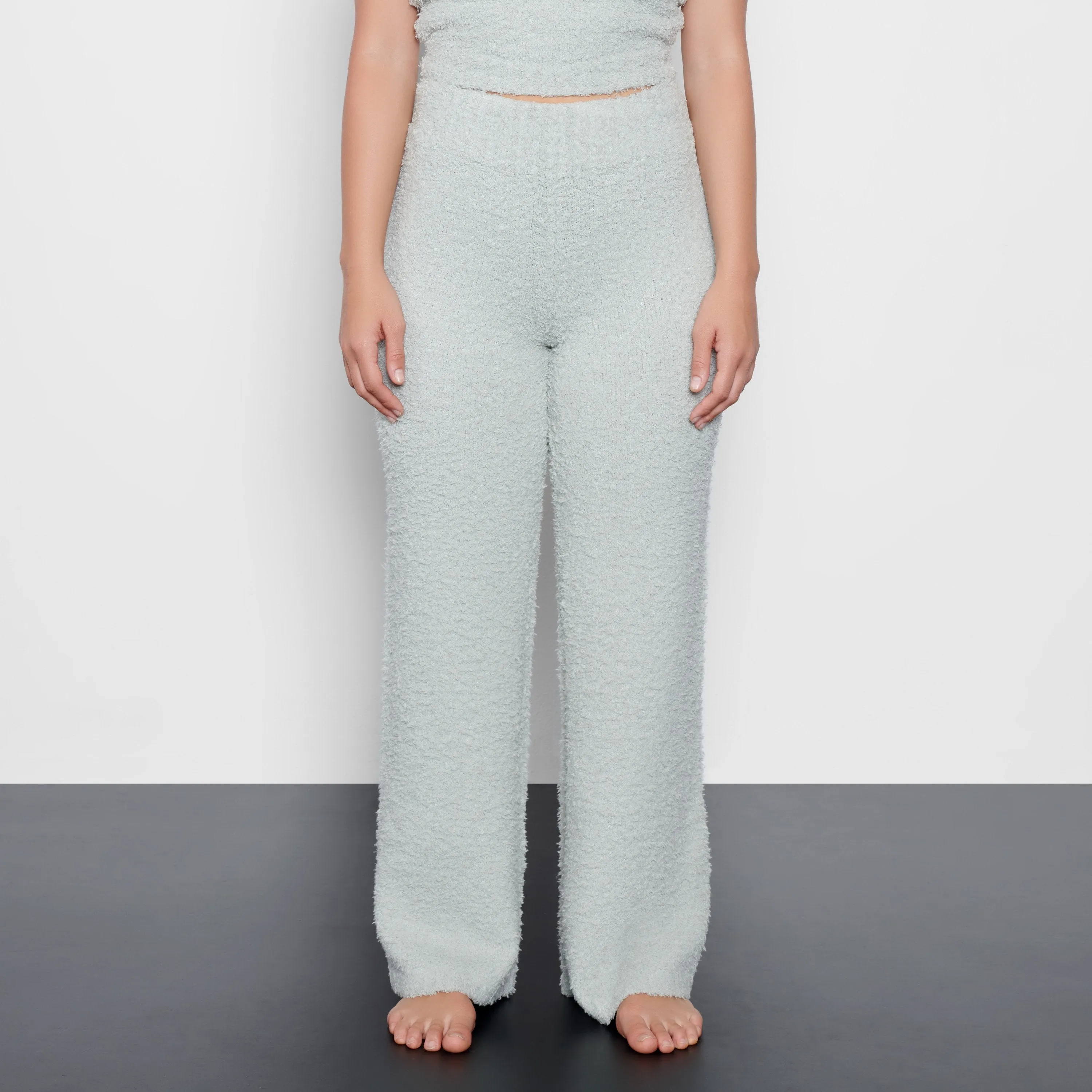 COZY KNIT PANT  | AQUA