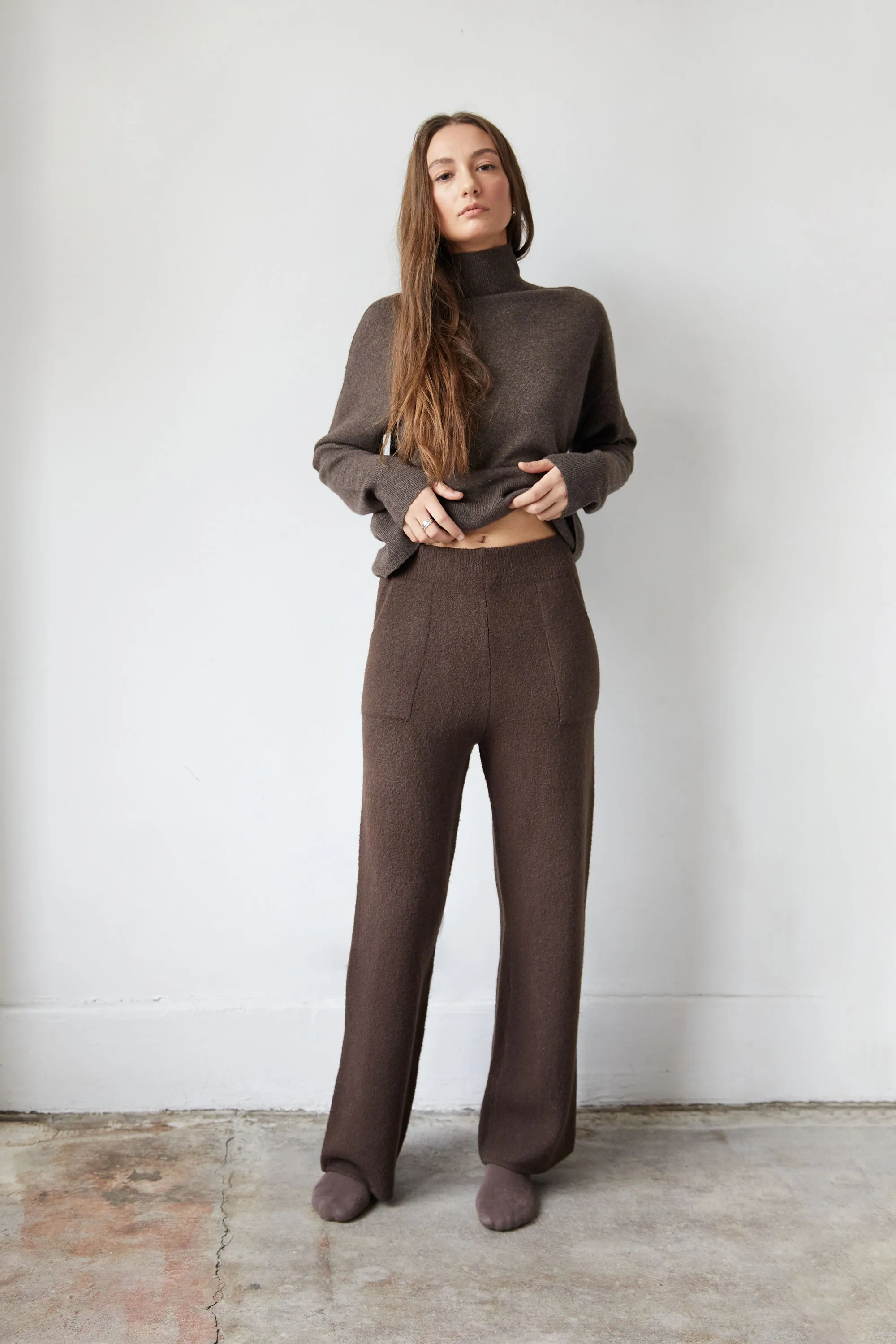 COZY SWEATER PANT