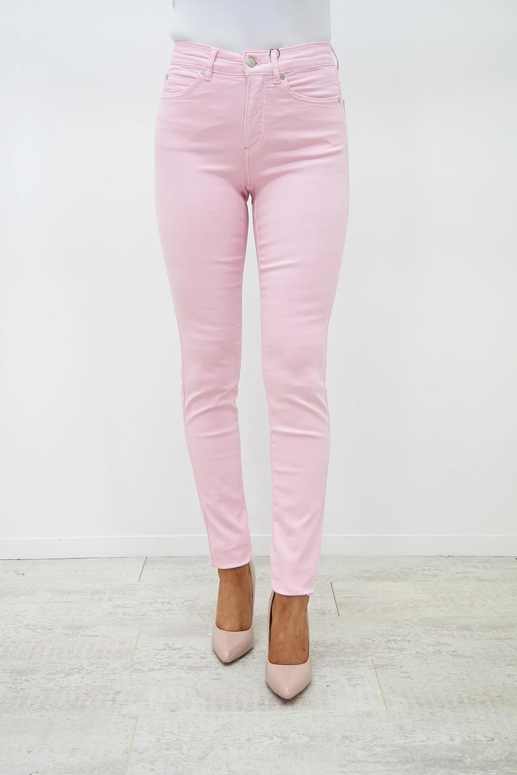 CRO Magic Fit Slim Leg Rose Pink Jeans - 6220 525 206