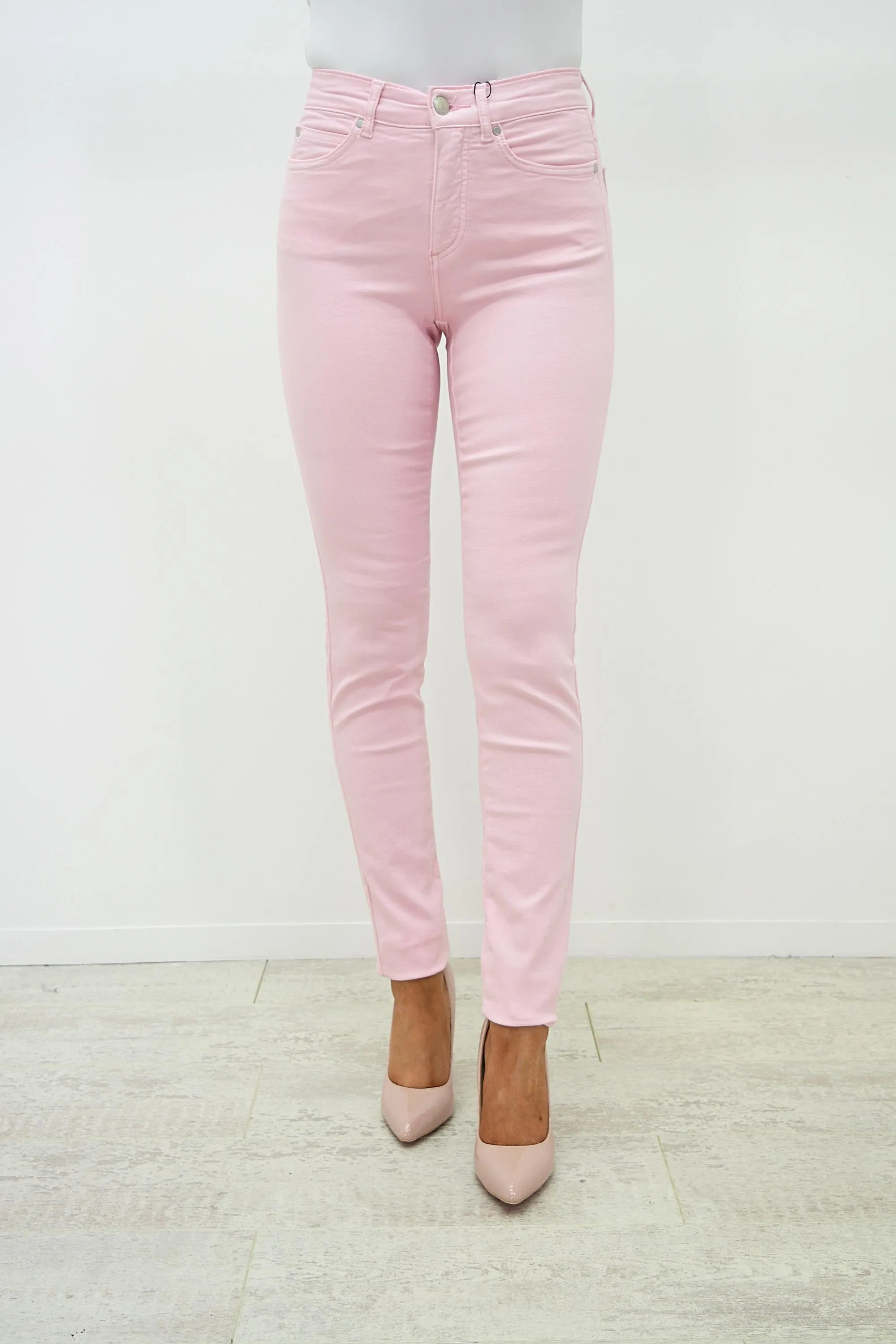 CRO Magic Fit Slim Leg Rose Pink Jeans - 6220 525 206