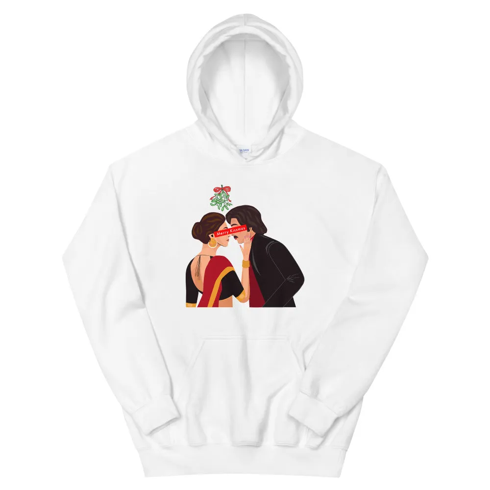 Deepkia and Ranveer Merry Christmas - Unisex Hoodie