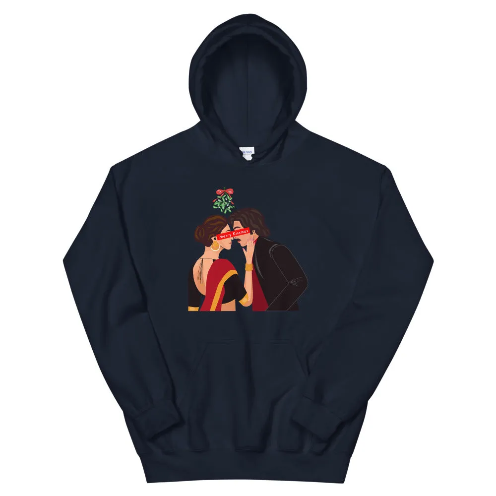 Deepkia and Ranveer Merry Christmas - Unisex Hoodie