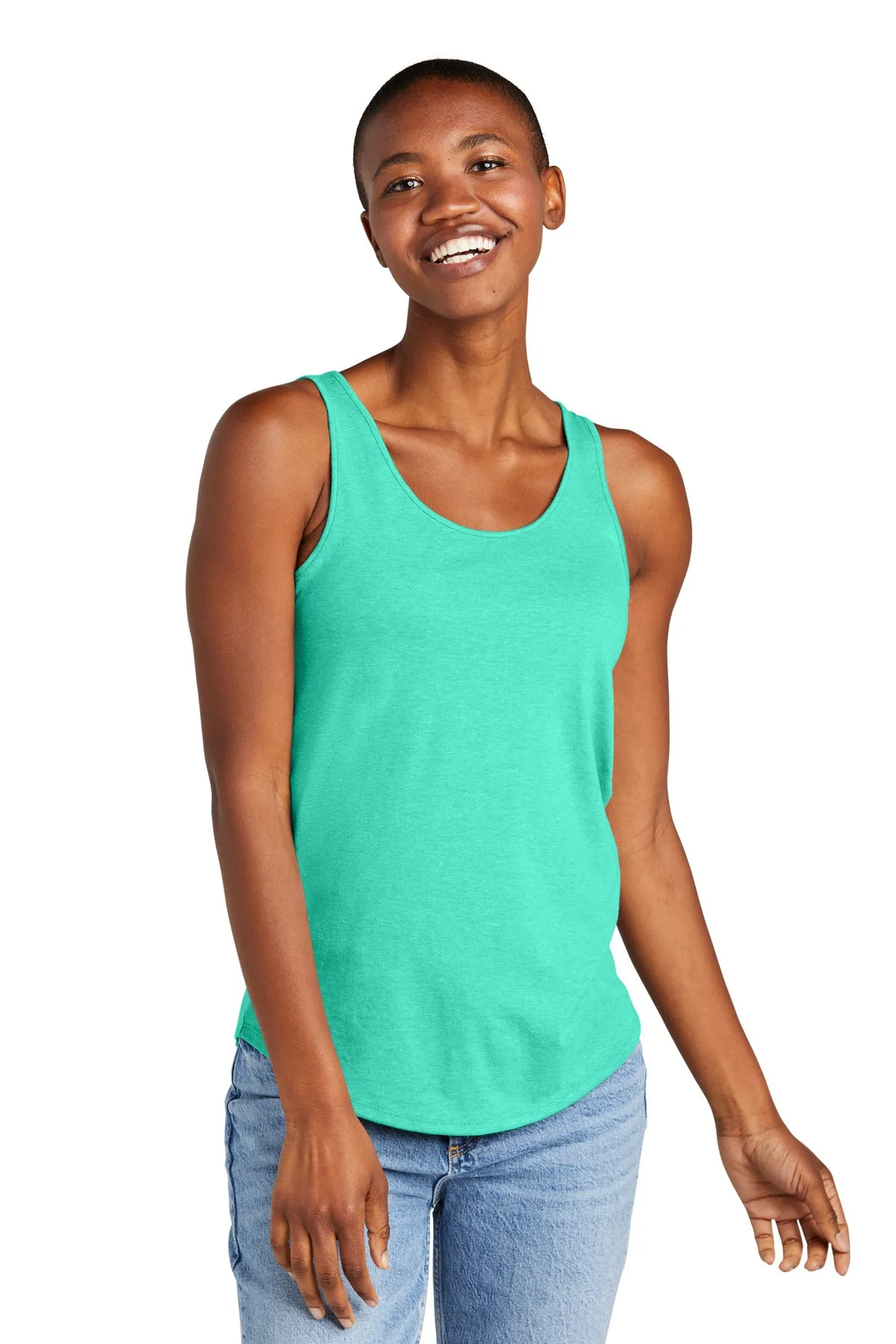 District Women's Perfect Tri Relaxed Tank DT151