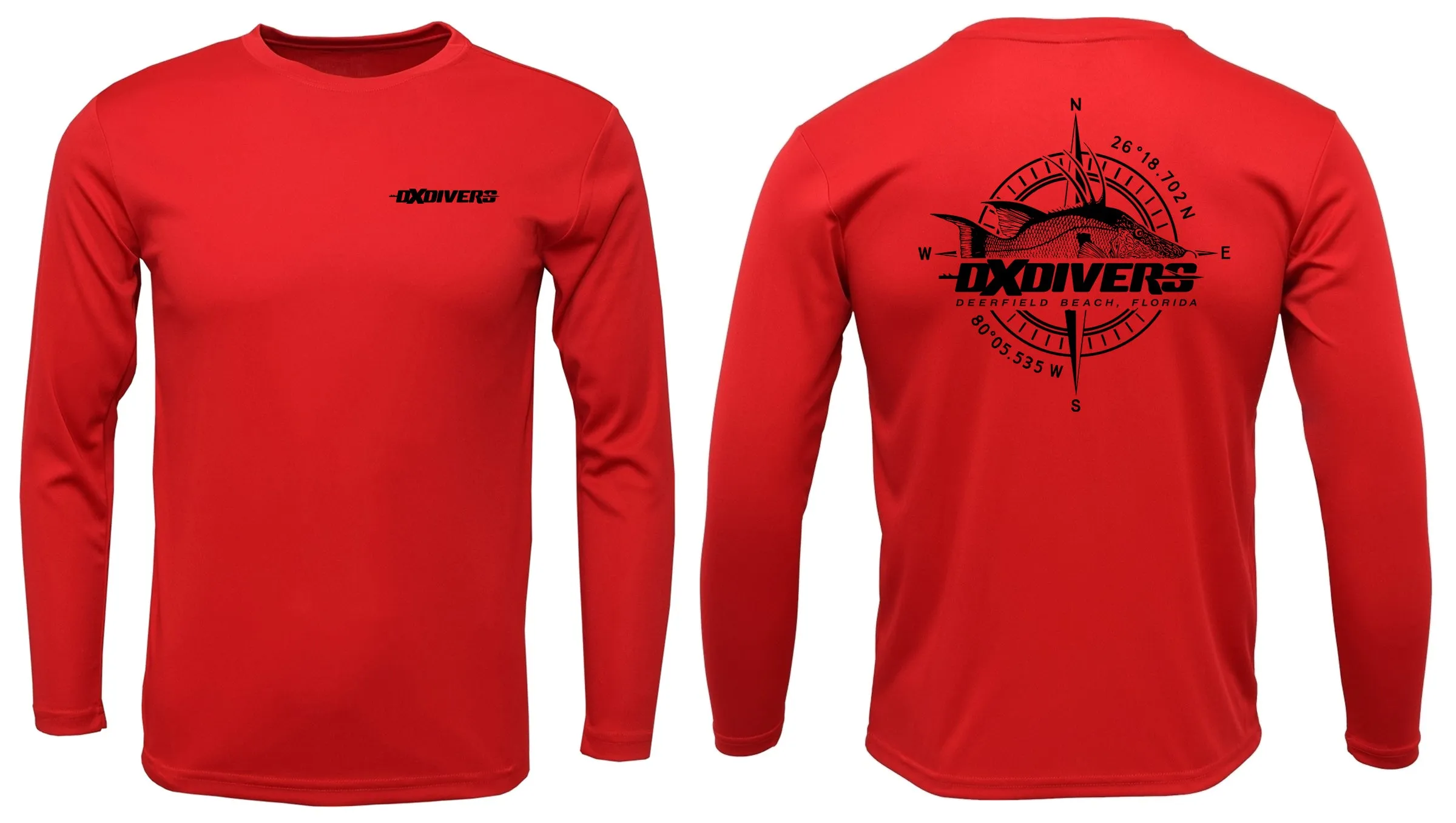 DXDivers Compass Hog Shirt