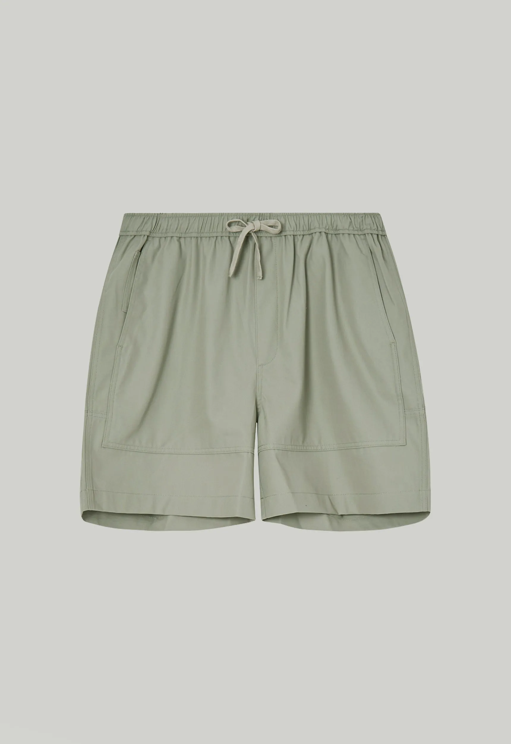 Edon Cotton Twill Short - Shrub Tint