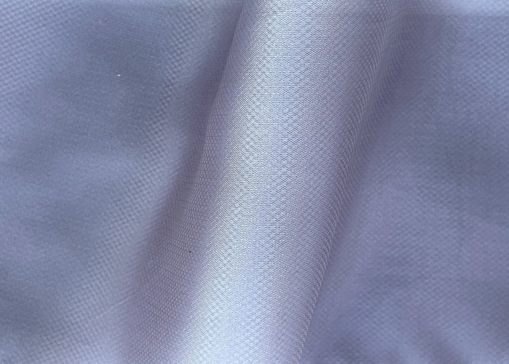 Elegant Misted Taupe Polyester Organza