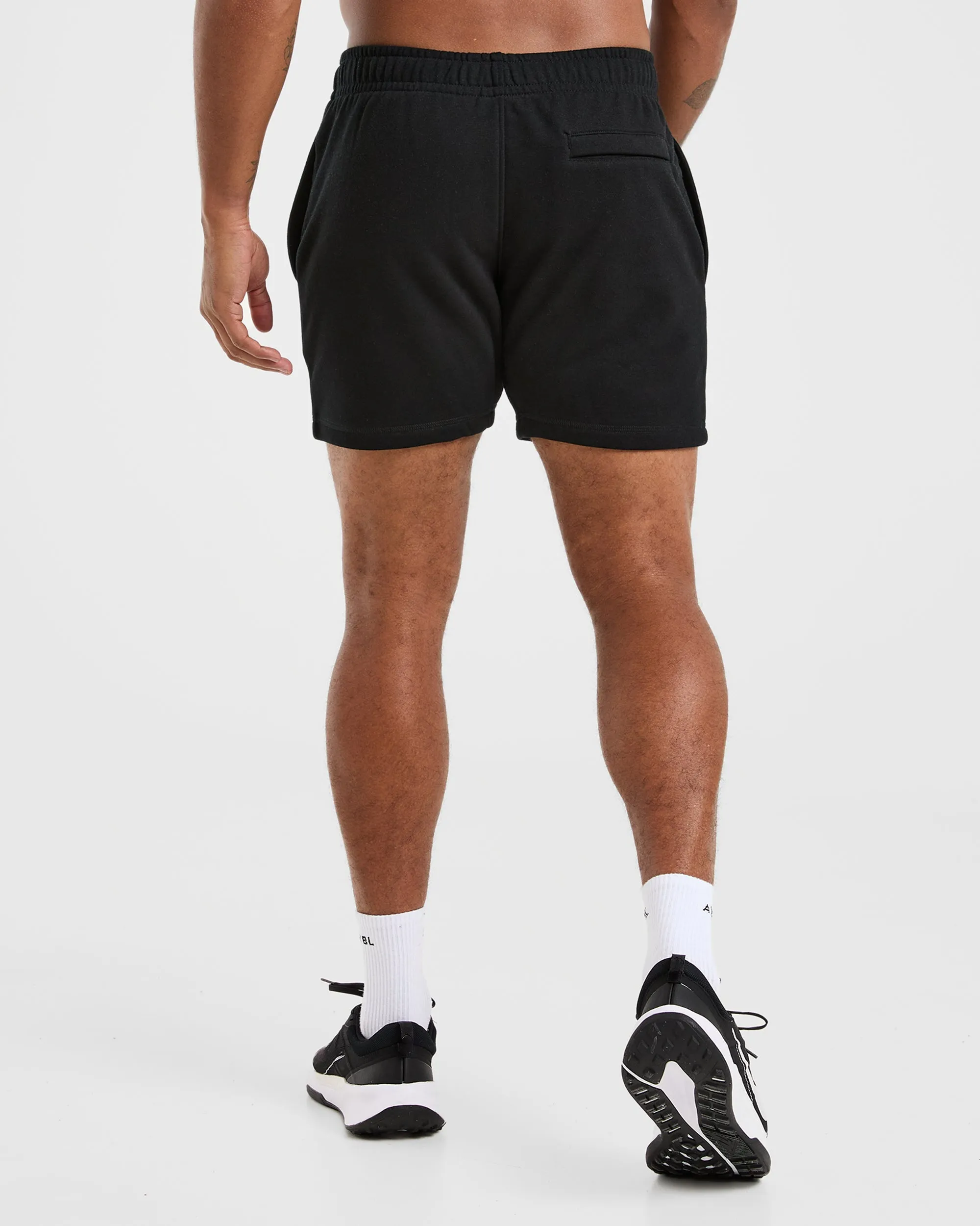 Essential Lightweight 5" Shorts - Black