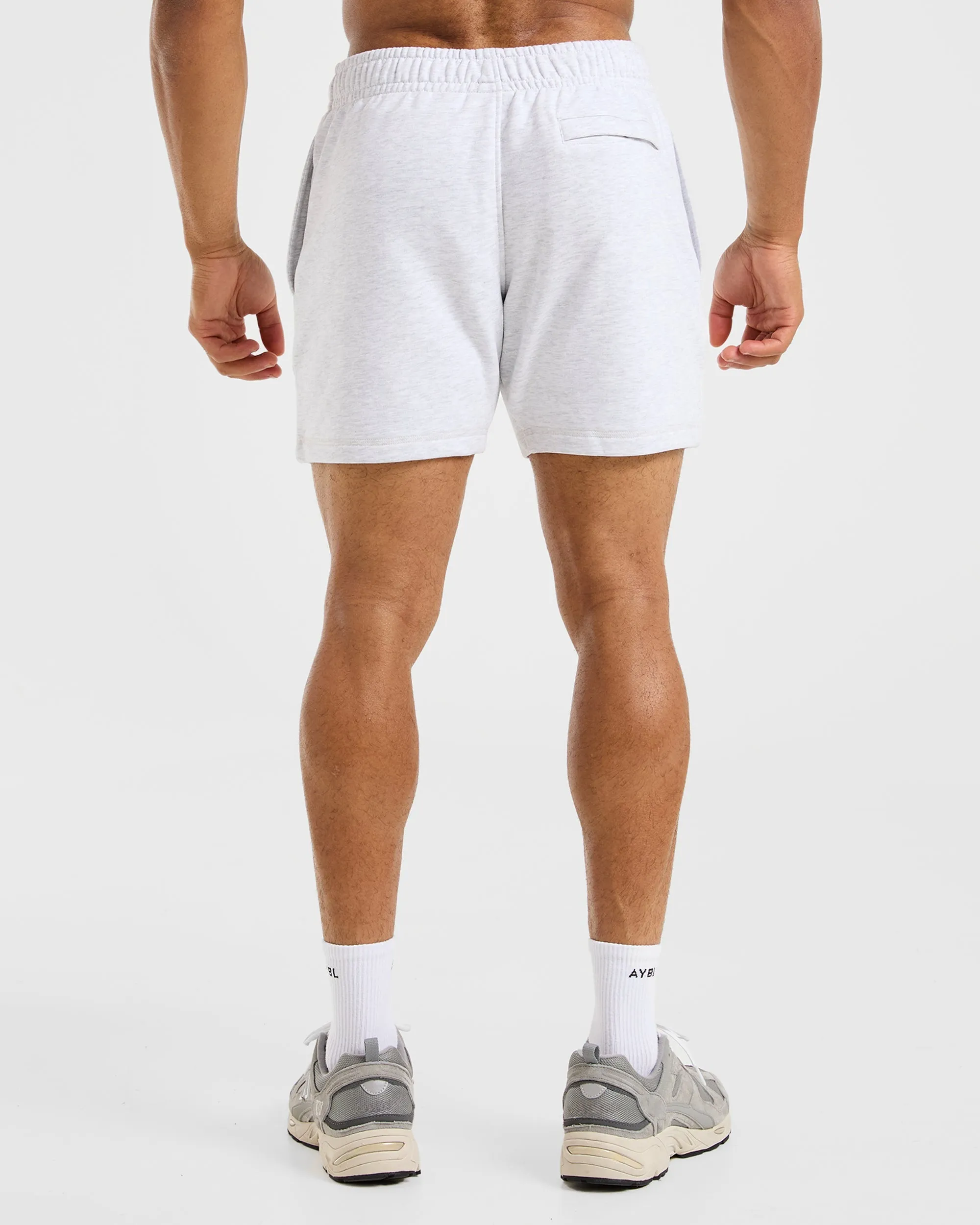 Essential Lightweight 5" Shorts - Grey Marl