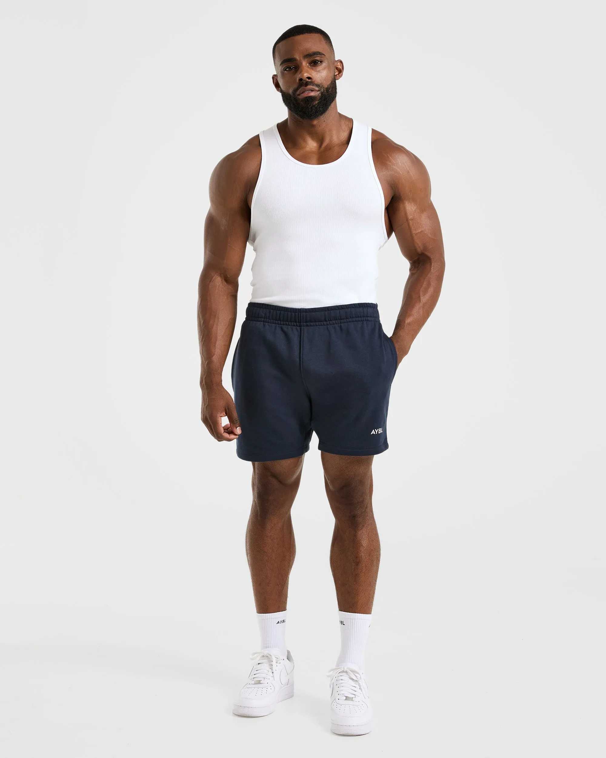 Essential Lightweight 5" Shorts - Navy