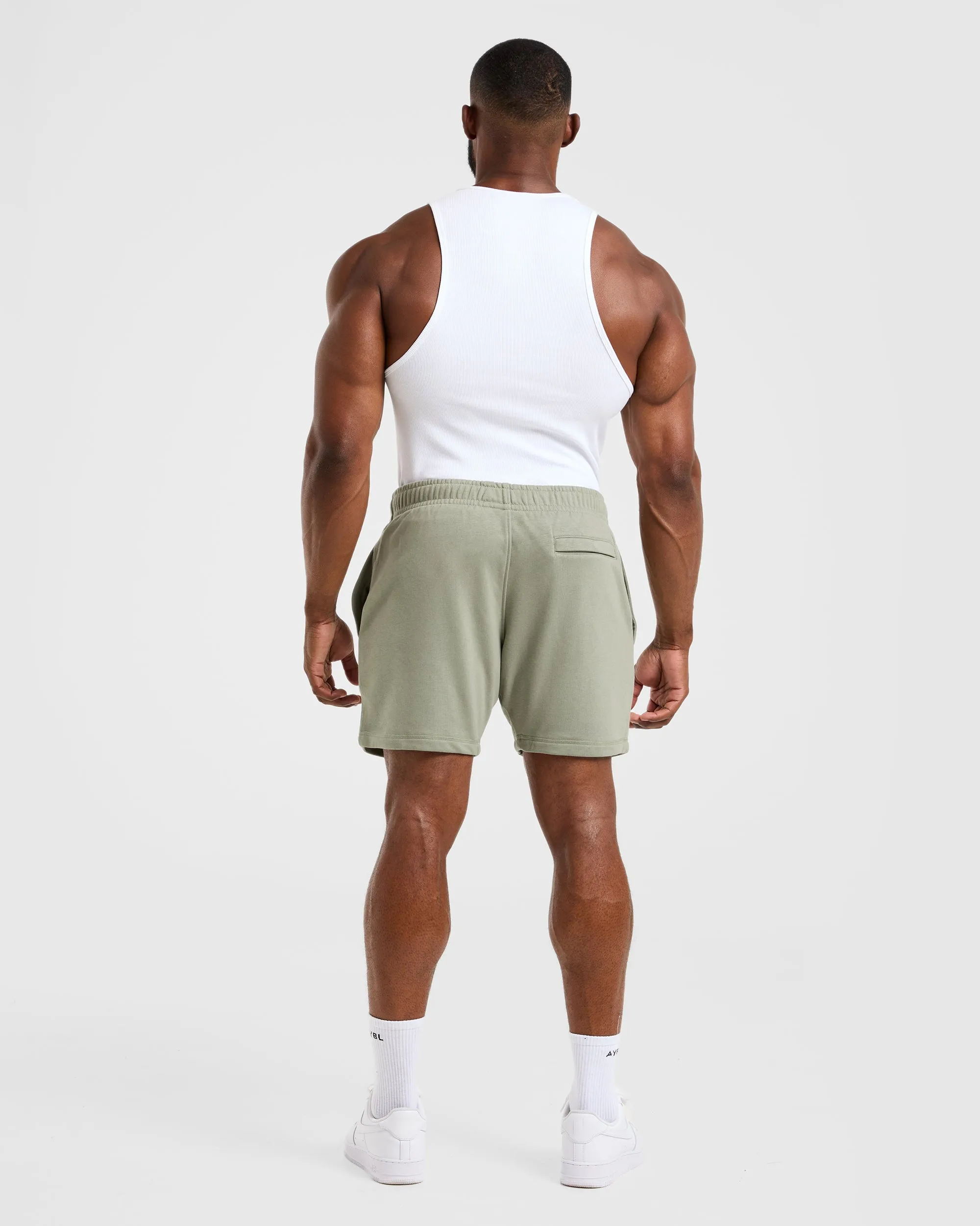 Essential Lightweight 5" Shorts - Washed Sage