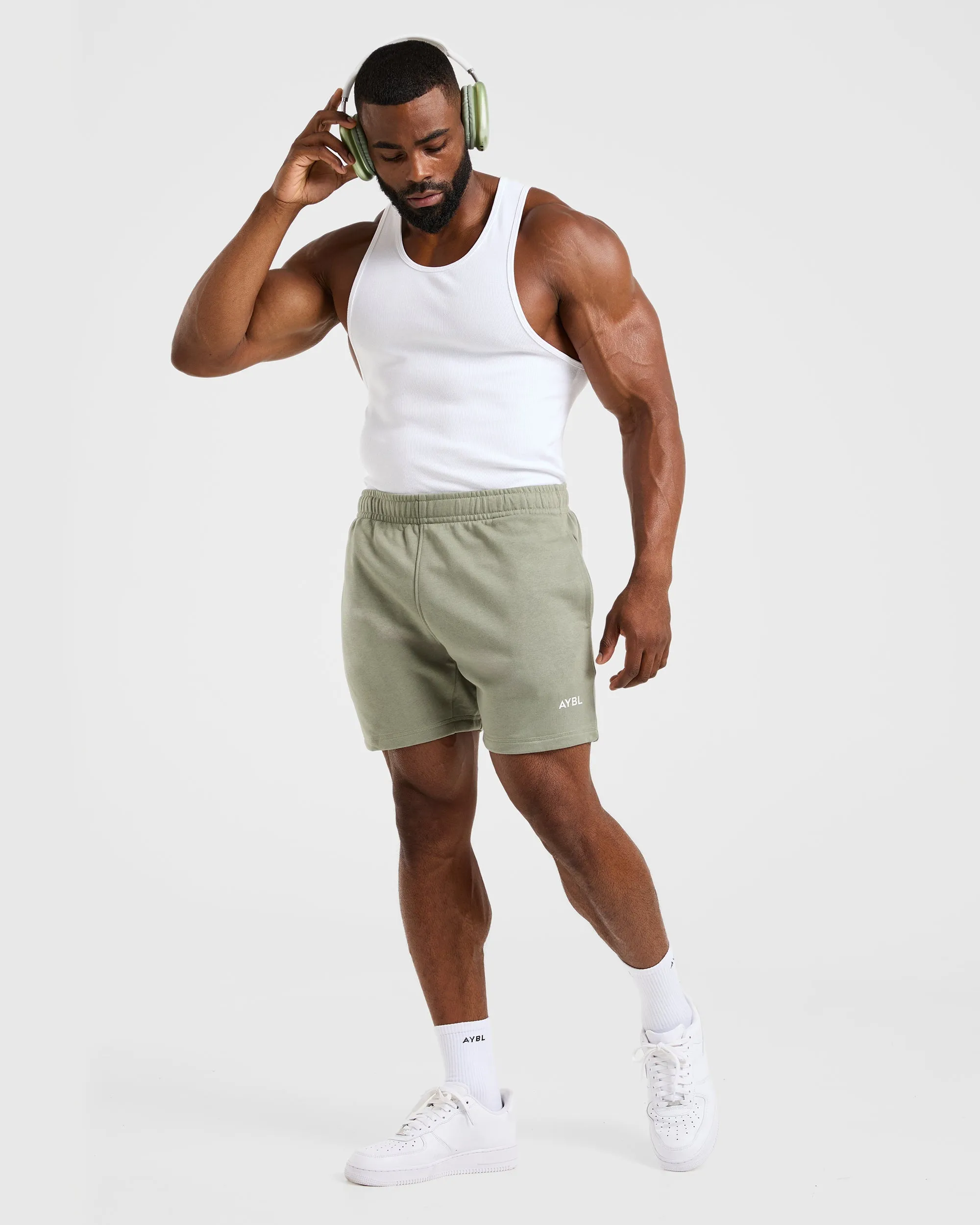 Essential Lightweight 5" Shorts - Washed Sage