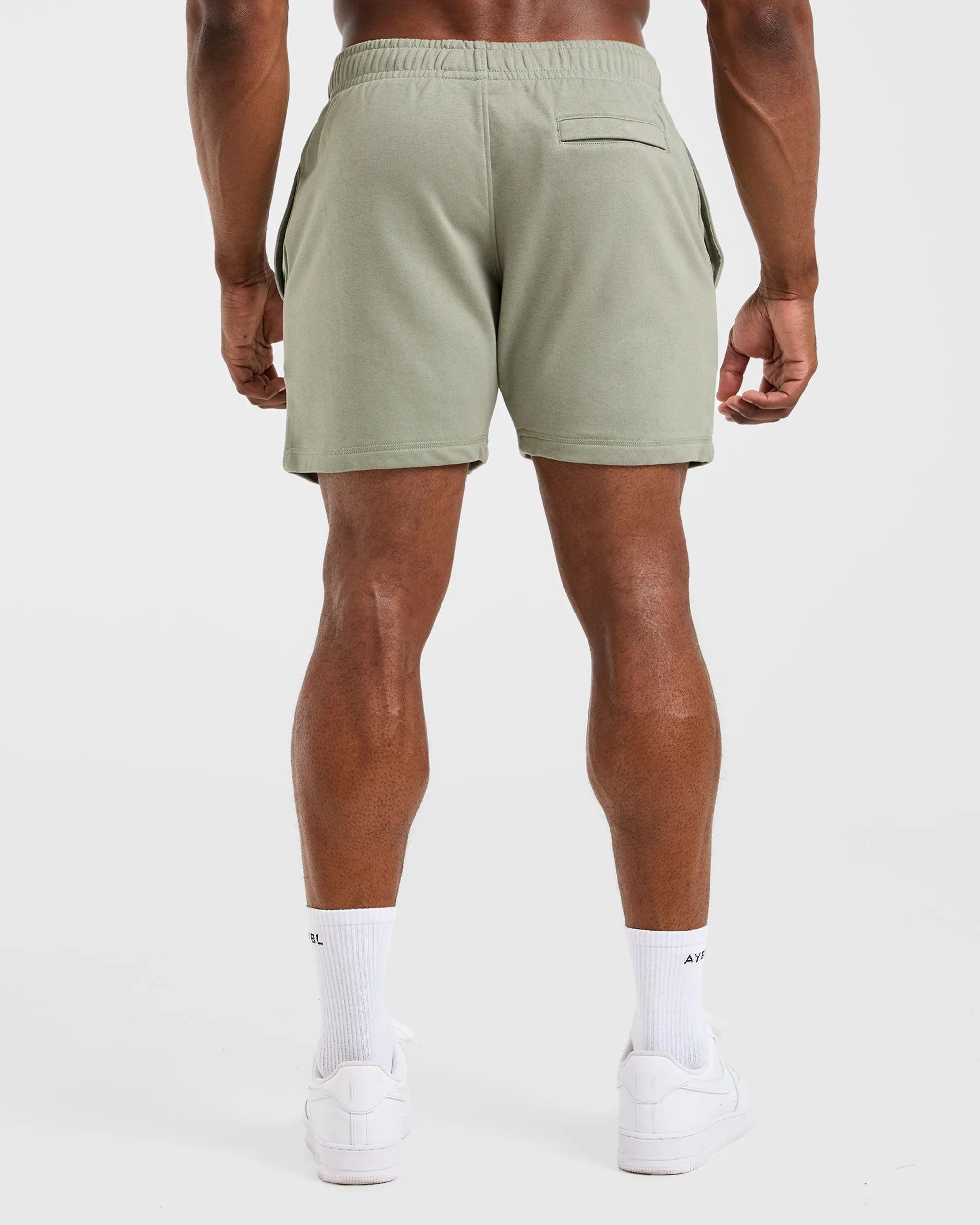 Essential Lightweight 5" Shorts - Washed Sage