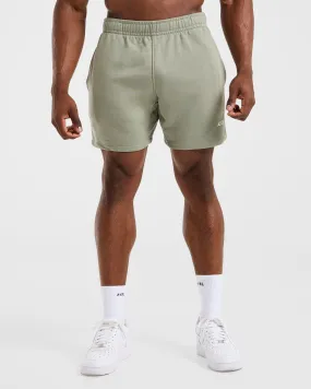 Essential Lightweight 5" Shorts - Washed Sage