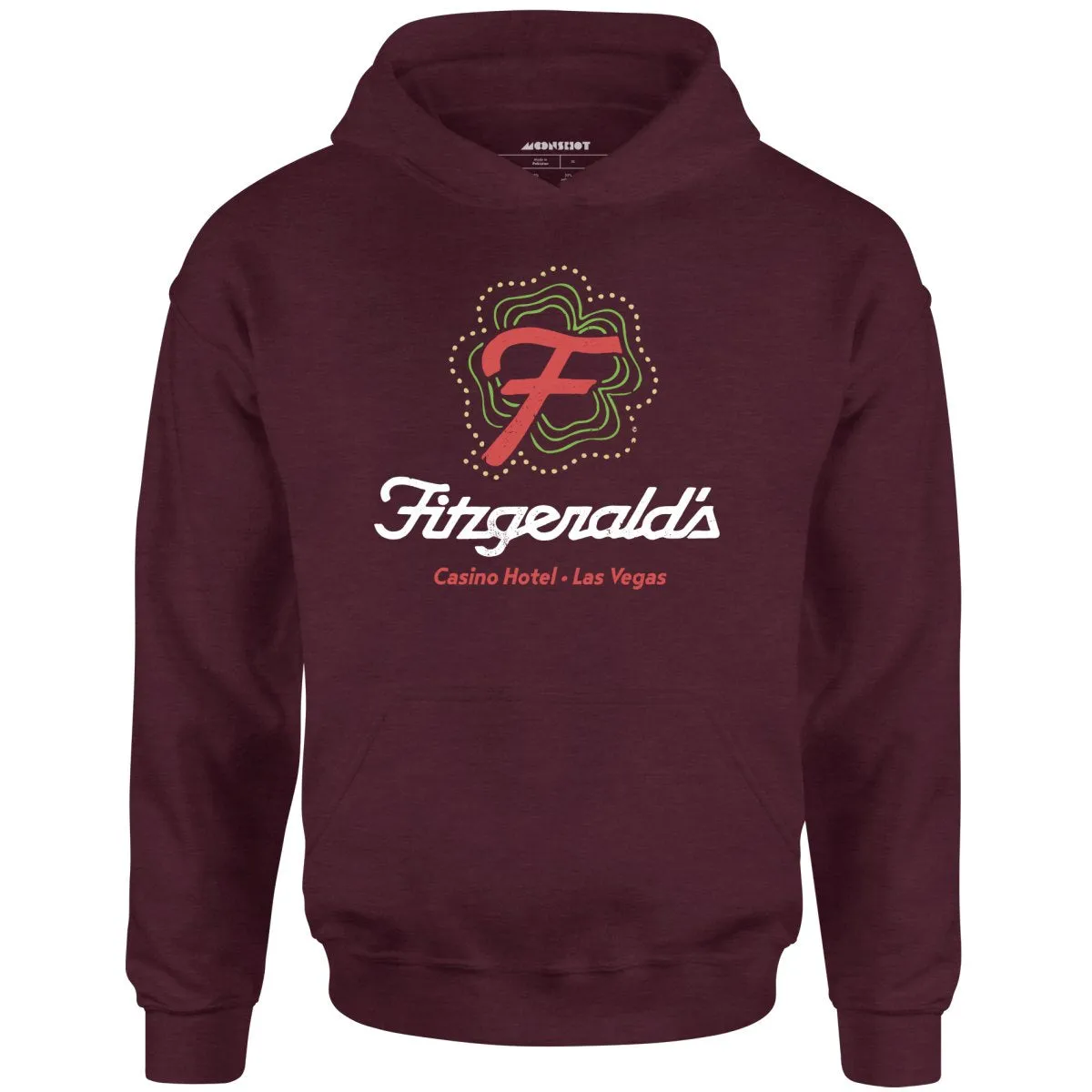 Fitzgerald's Hotel and Casino - Vintage Las Vegas - Unisex Hoodie