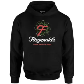 Fitzgerald's Hotel and Casino - Vintage Las Vegas - Unisex Hoodie