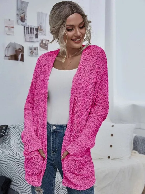 For The Love Of Pink Cardigan