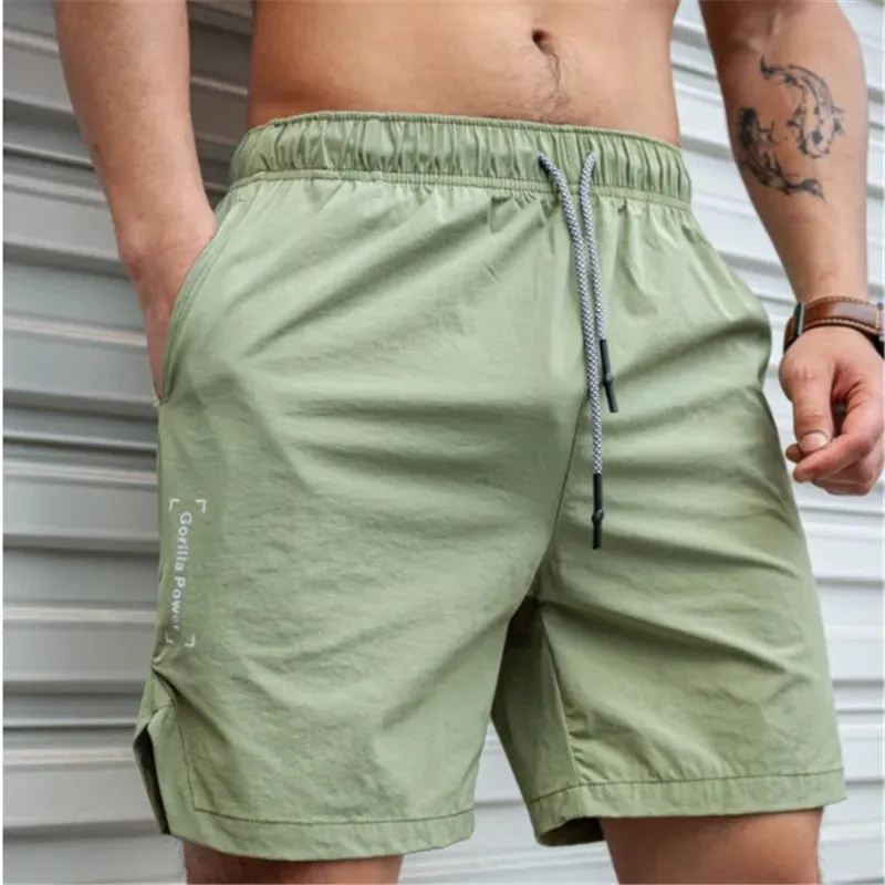 Grant - Men's Quick-Drying Lightweight Fitness Shorts