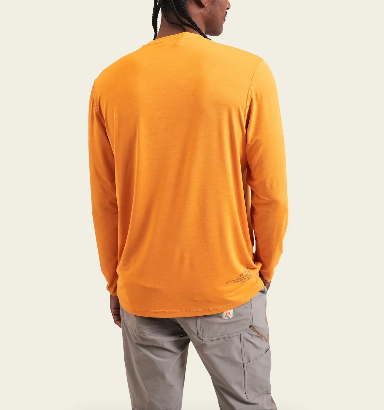 HB Tech LS T-Shirt Buckskin