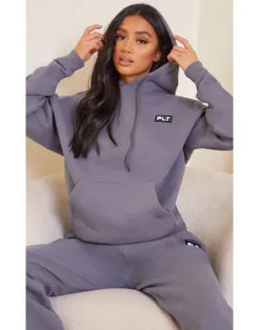 Hoodie in Dark Grey