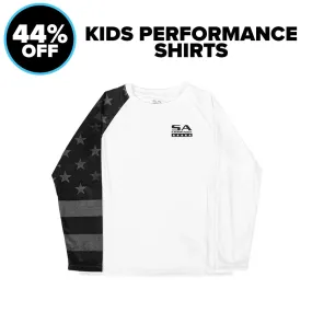 KIDS PERFORMANCE SHIRT