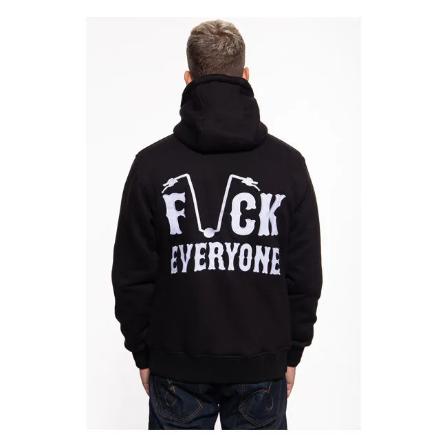 King Kerosin F*ck Everyone Hoodie Black