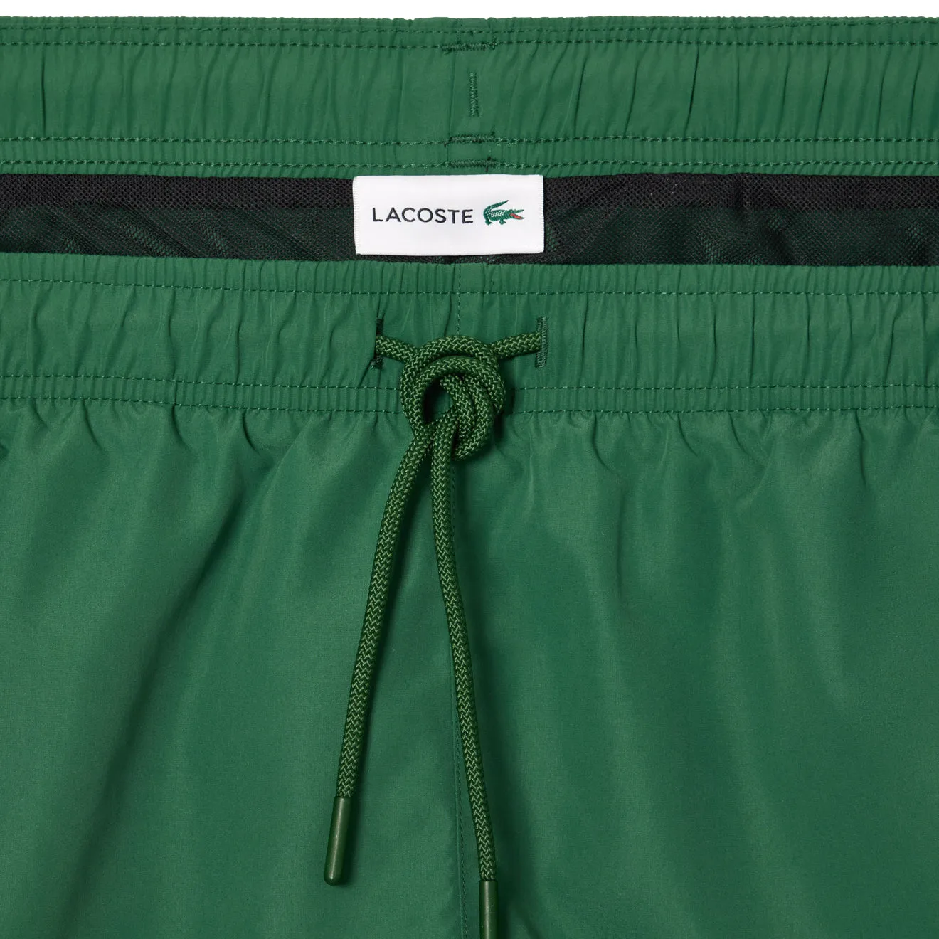 Lacoste Lightweight Swim Shorts Green