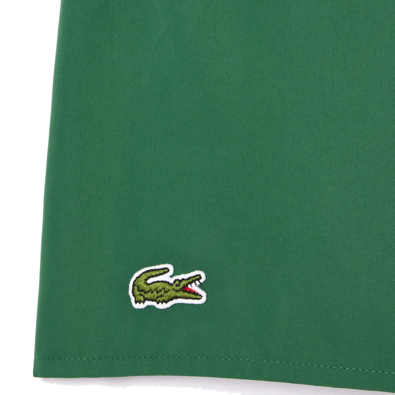 Lacoste Lightweight Swim Shorts Green