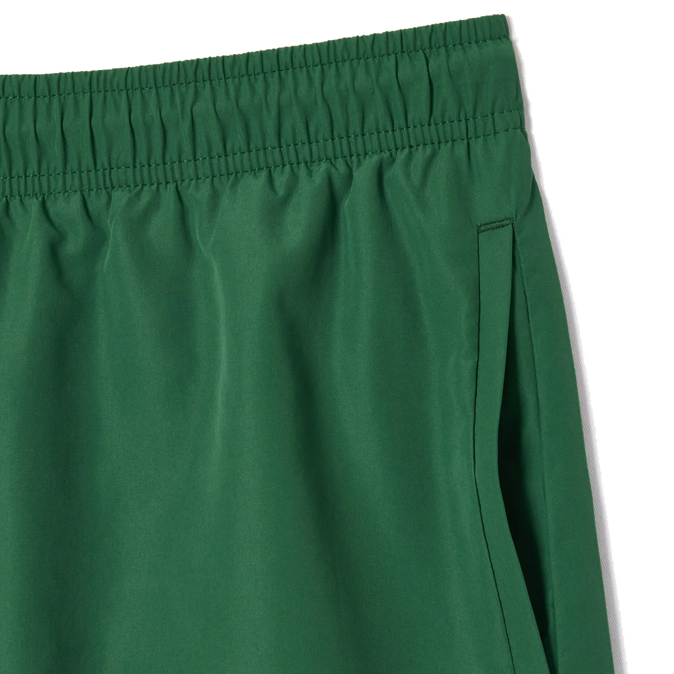 Lacoste Lightweight Swim Shorts Green