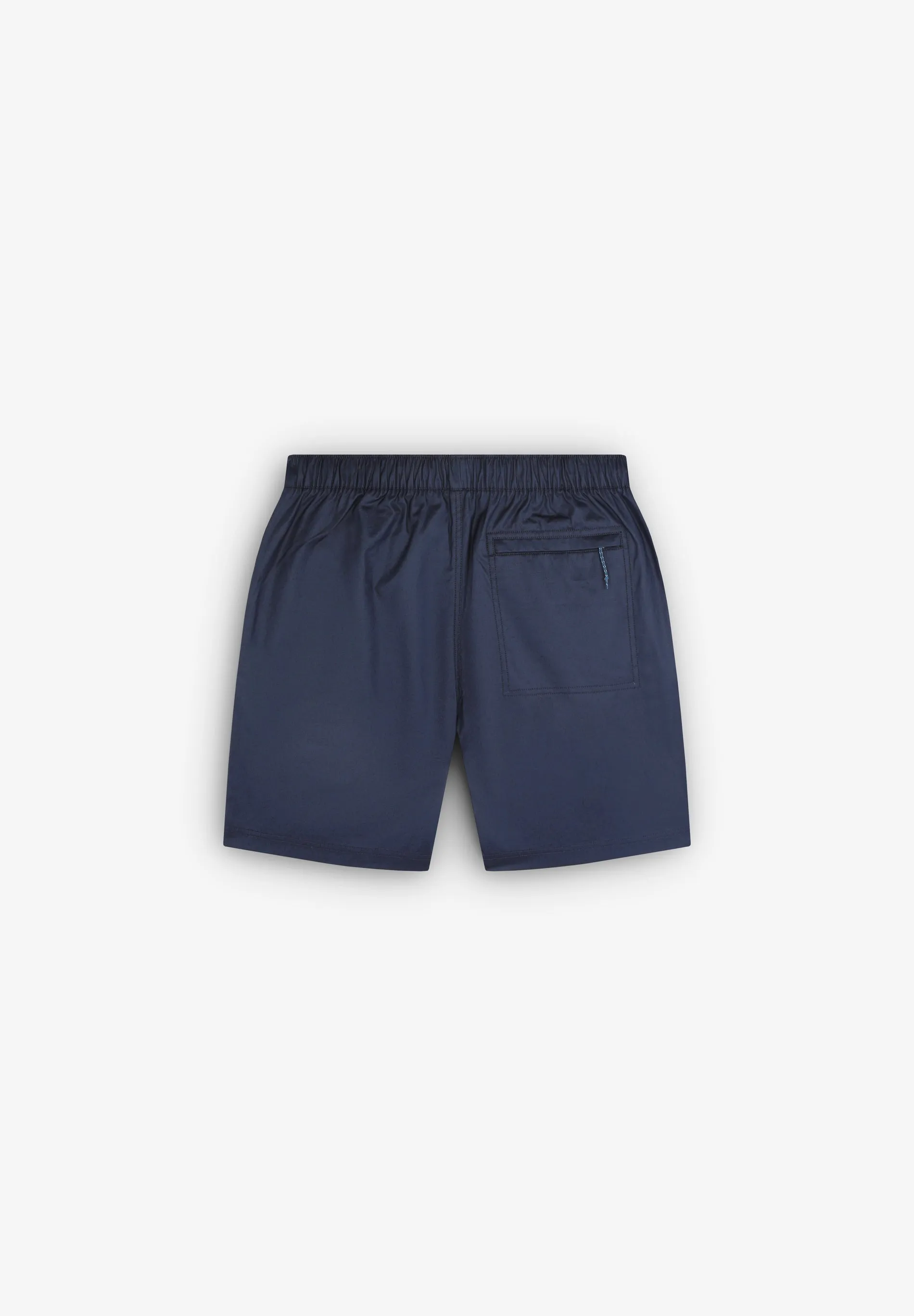 LIGHTWEIGHT BERMUDA SHORTS WITH ELASTIC WAIST